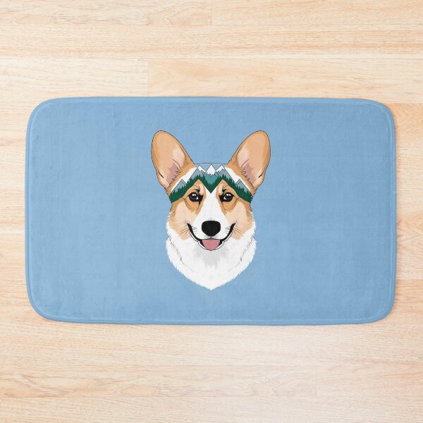 Item preview,  Mountain Silhouette of a Welsh Corgi Pembroke designed and sold by GoodyPaws.