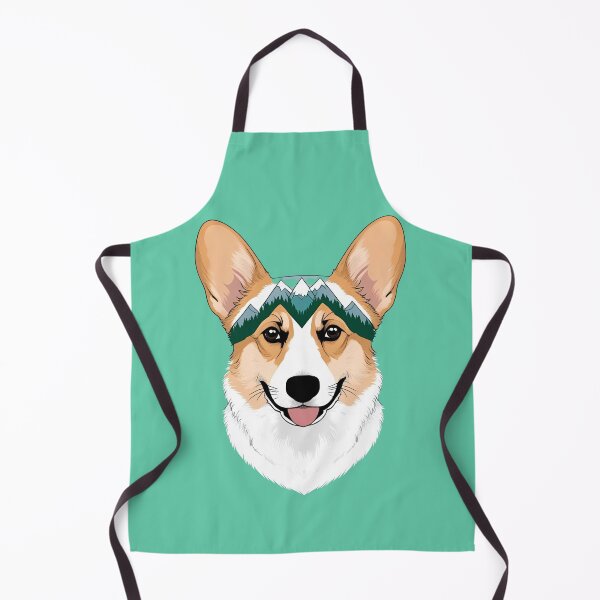 Item preview, Mountain Silhouette of a Welsh Corgi Pembroke designed and sold by GoodyPaws.