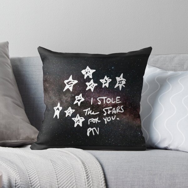 Pierce the Veil merch Throw Pillow