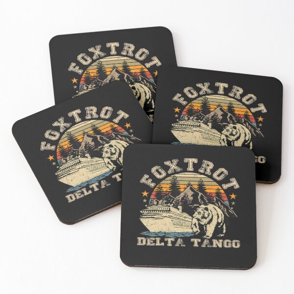 Item preview, Bear Foxtrots Deltas Tangos Funny designed and sold by Dreamy-Scenes.