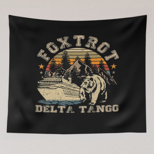Item preview, Bear Foxtrots Deltas Tangos Funny designed and sold by Dreamy-Scenes.