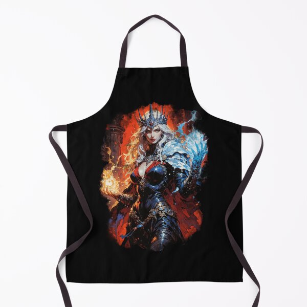 Item preview, The Frostfire Queen designed and sold by Abraxas' Fantasy Shop.