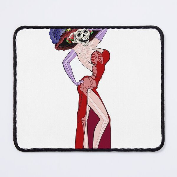 Item preview, Lacatrina  red  designed and sold by Betojimenez13.