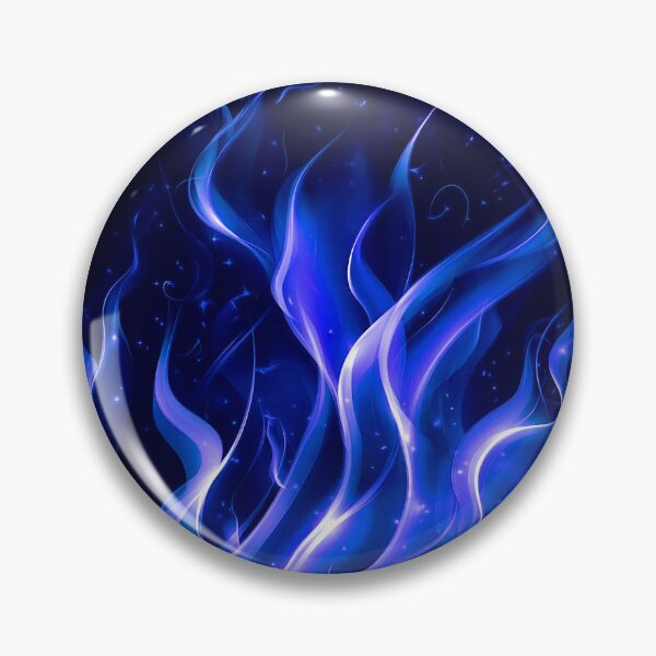 Item preview, Fire blue art magic designed and sold by BeebooDesign.