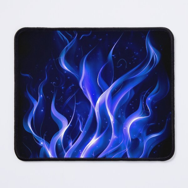 Item preview, Fire blue art magic designed and sold by BeebooDesign.