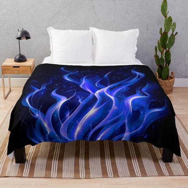 Item preview, Fire blue art magic designed and sold by BeebooDesign.