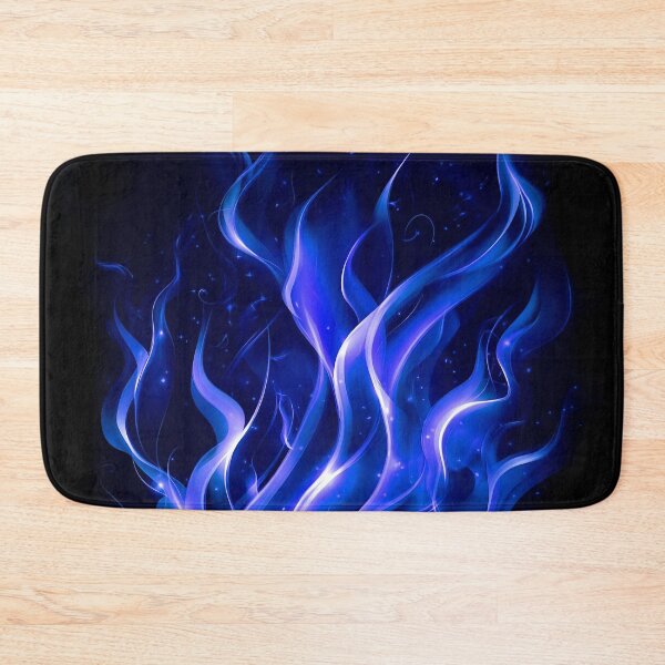 Item preview, Fire blue art magic designed and sold by BeebooDesign.