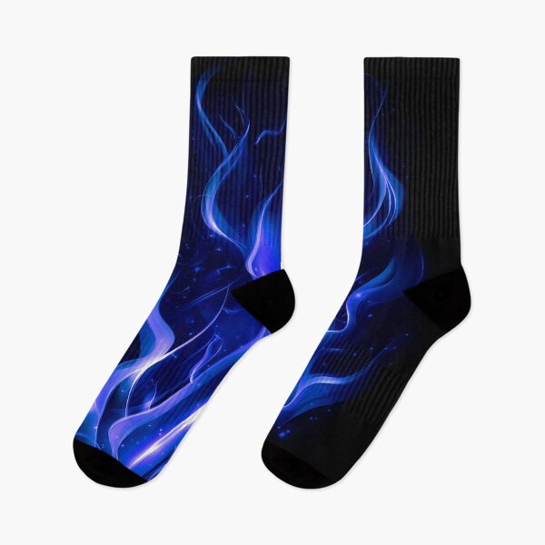 Item preview, Fire blue art magic designed and sold by BeebooDesign.