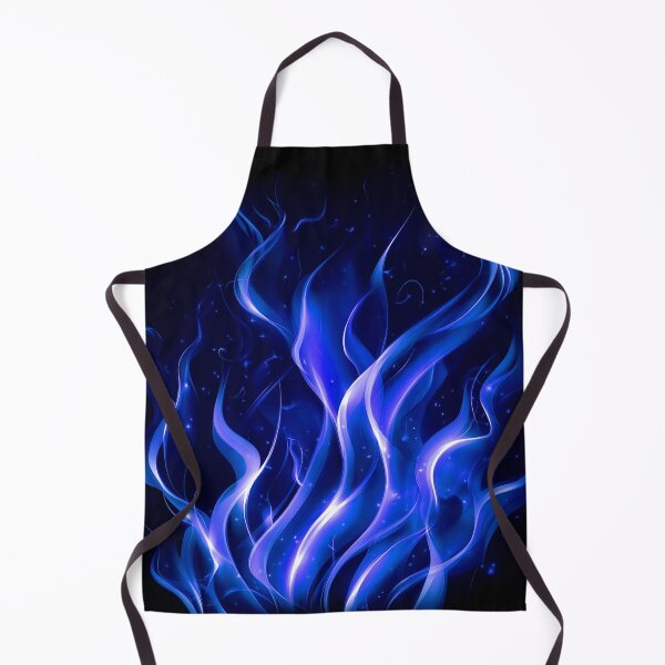 Item preview, Fire blue art magic designed and sold by BeebooDesign.
