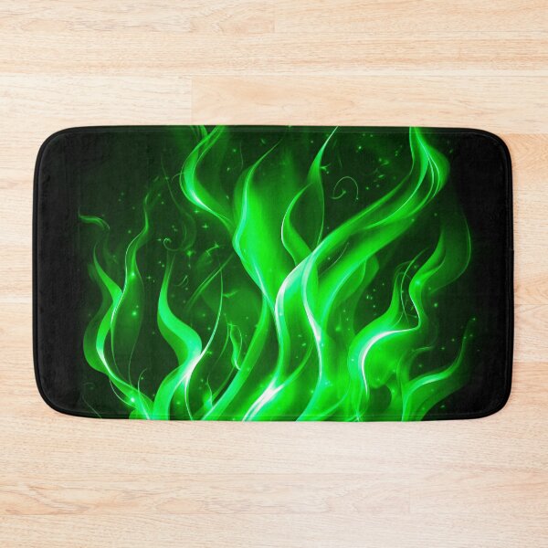 Item preview, Fire green art magic designed and sold by BeebooDesign.