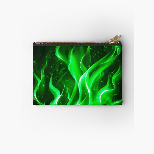 Item preview, Fire green art magic designed and sold by BeebooDesign.