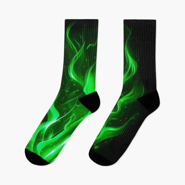 Item preview, Fire green art magic designed and sold by BeebooDesign.