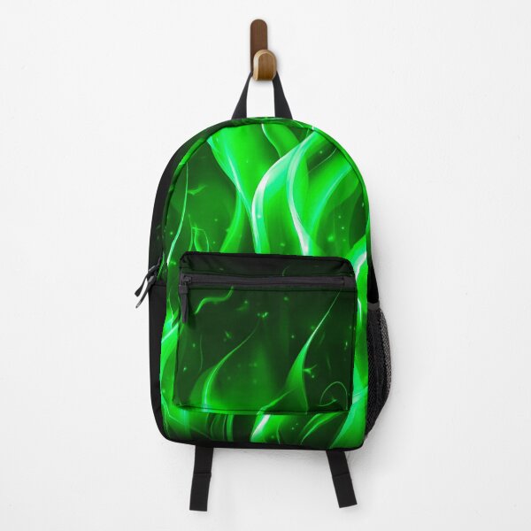 Item preview, Fire green art magic designed and sold by BeebooDesign.