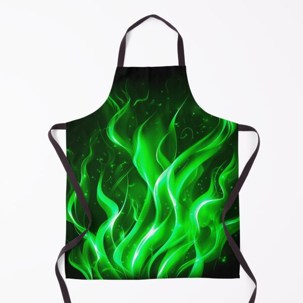 Item preview, Fire green art magic designed and sold by BeebooDesign.