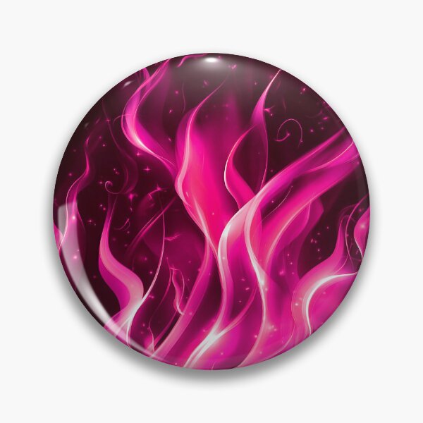 Item preview, Fire pink art magic designed and sold by BeebooDesign.