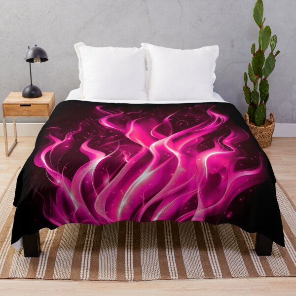 Item preview, Fire pink art magic designed and sold by BeebooDesign.