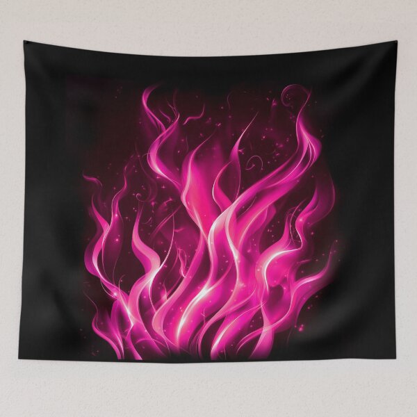 Item preview, Fire pink art magic designed and sold by BeebooDesign.