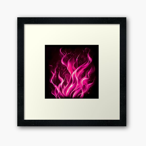 Item preview, Fire pink art magic designed and sold by BeebooDesign.