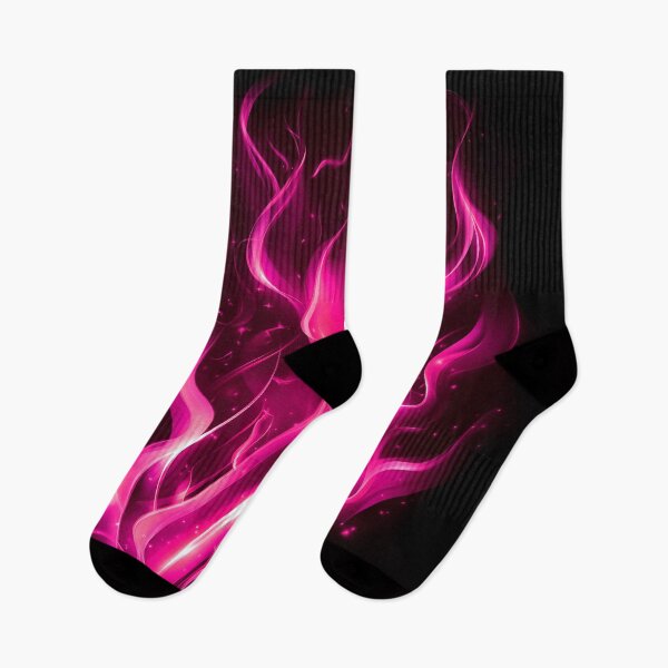 Item preview, Fire pink art magic designed and sold by BeebooDesign.