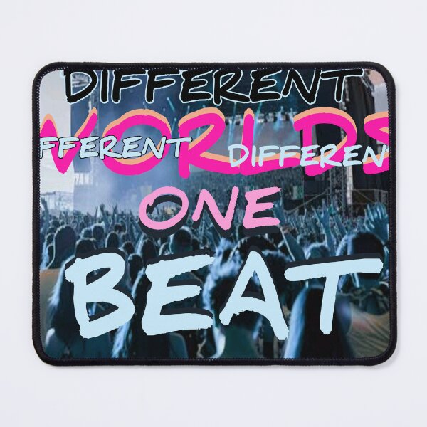 Item preview, Different worlds one beat  designed and sold by Abibless1998.