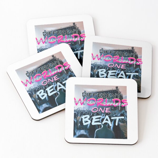 Item preview, Different worlds one beat  designed and sold by Abibless1998.