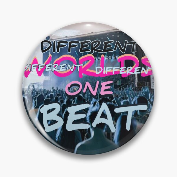 Item preview, Different worlds one beat  designed and sold by Abibless1998.