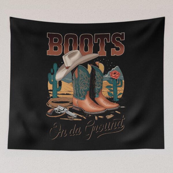 Item preview, Cowgirl Linedance Boot Cowboy Western designed and sold by aidenpier.