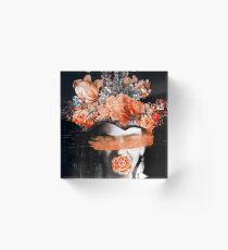 Frida Kahlo Manipulation Acrylic Block