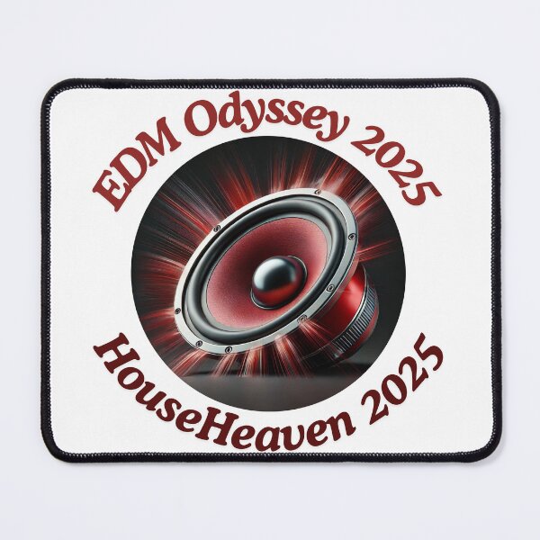 Item preview, HauseHeaven 2025 - EDM Odyssey 2025 designed and sold by Azazel77.