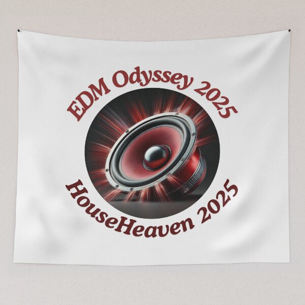 Item preview, HauseHeaven 2025 - EDM Odyssey 2025 designed and sold by Azazel77.