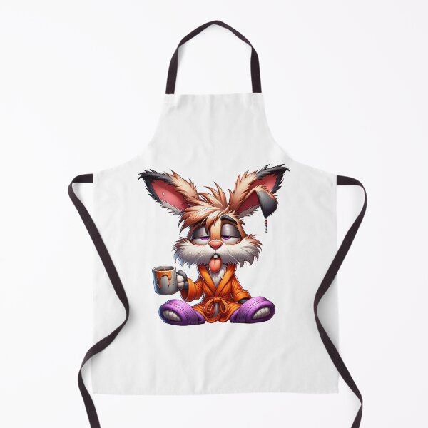 Item preview, Easter Bunny Before Coffee designed and sold by Belarte.shop.