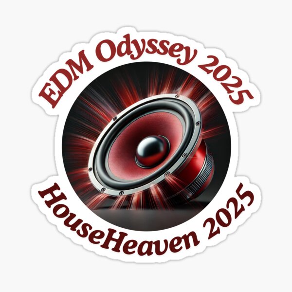 Item preview, HauseHeaven 2025 - EDM Odyssey 2025 designed and sold by Azazel77.
