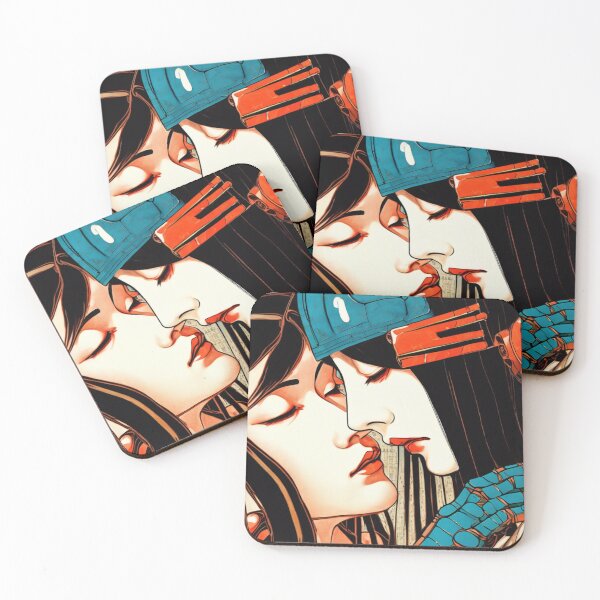 Item preview, Robot Shunga Imitation Japanese Erotica #188 designed and sold by NickWhittleArt.