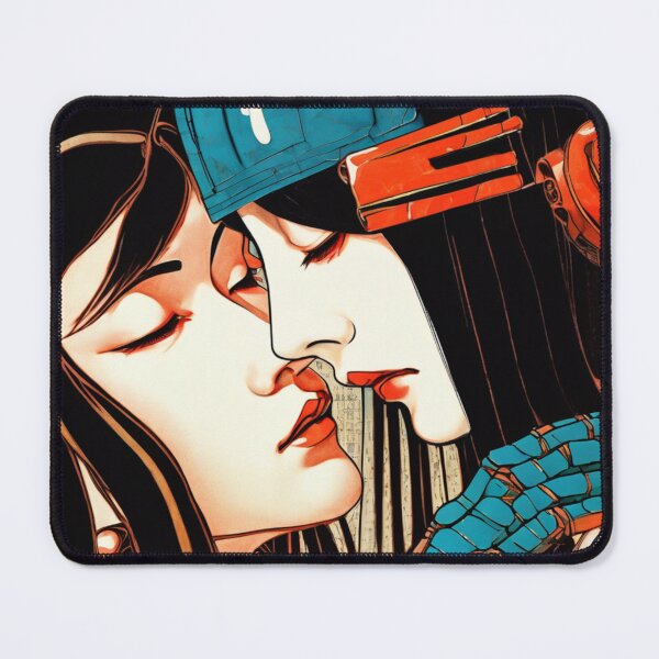 Item preview, Robot Shunga Imitation Japanese Erotica #188 designed and sold by NickWhittleArt.