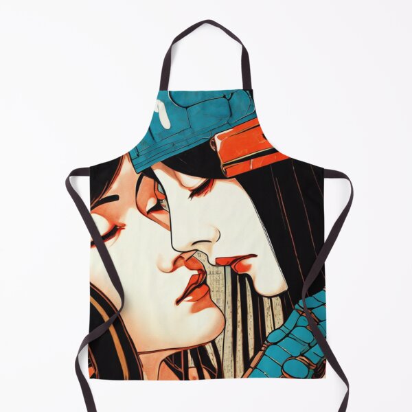 Item preview, Robot Shunga Imitation Japanese Erotica #188 designed and sold by NickWhittleArt.