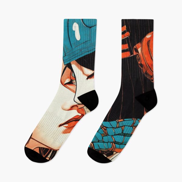 Item preview, Robot Shunga Imitation Japanese Erotica #188 designed and sold by NickWhittleArt.