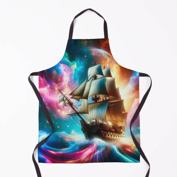 Item preview, old sailing ship in space designed and sold by Dogandesighn.