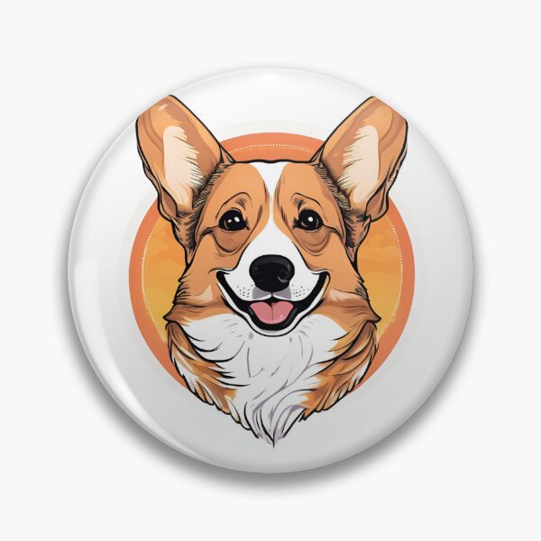 Item preview, Sunset Silhouette of a Welsh Corgi Pembroke designed and sold by GoodyPaws.