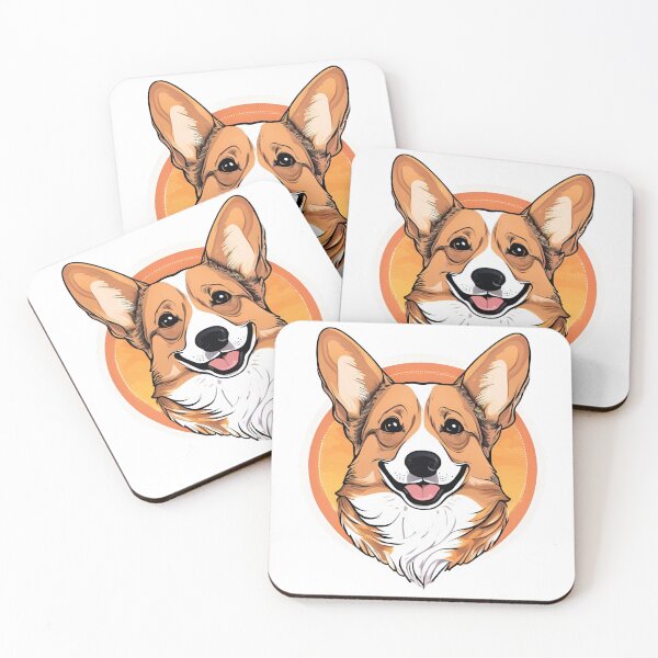 Item preview, Sunset Silhouette of a Welsh Corgi Pembroke designed and sold by GoodyPaws.