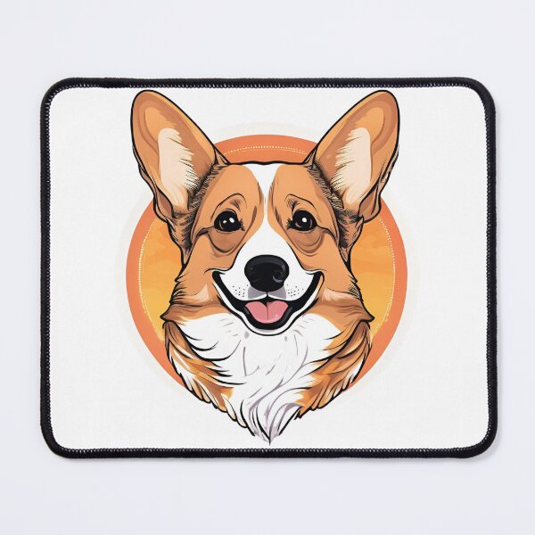 Item preview, Sunset Silhouette of a Welsh Corgi Pembroke designed and sold by GoodyPaws.