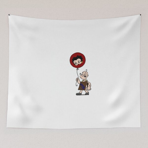 Item preview, Popeye red Ballon  not banksy  designed and sold by Betojimenez13.