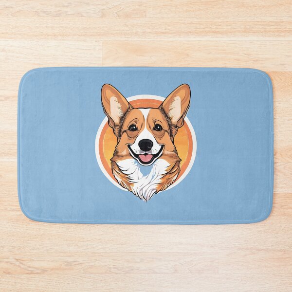 Item preview, Sunset Silhouette of a Welsh Corgi Pembroke designed and sold by GoodyPaws.