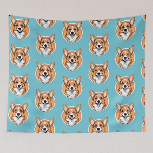 Item preview, Sunset Silhouette of a Welsh Corgi Pembroke designed and sold by GoodyPaws.