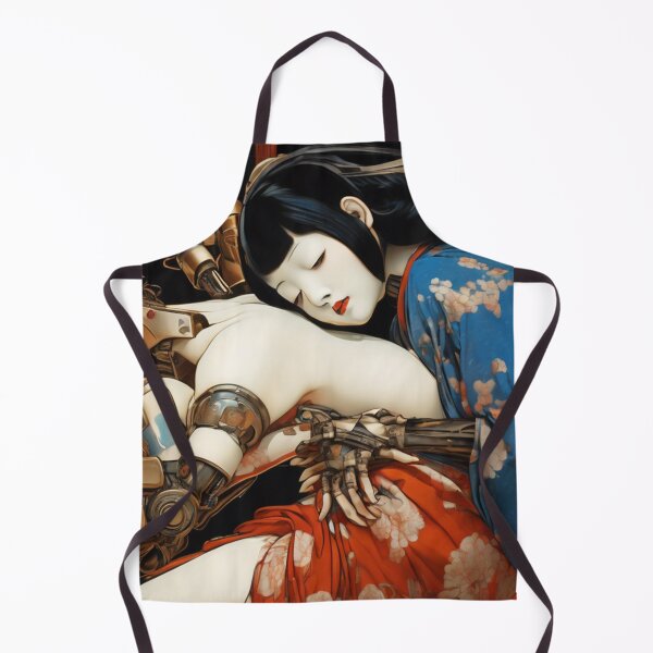 Item preview, Robot Shunga Imitation Japanese Erotica #189 designed and sold by NickWhittleArt.