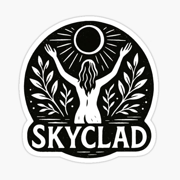 Item preview, Skyclad I (transparent version) designed and sold by FolkFoundry.