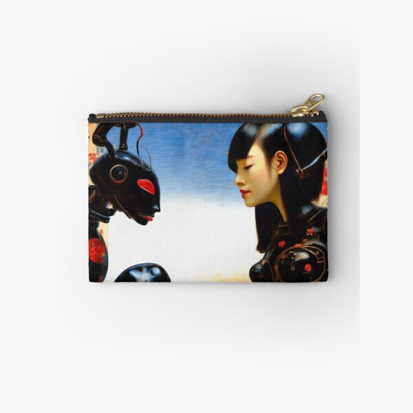 Item preview, Robot Shunga Hybrid Imitation Japanese Erotica #190 designed and sold by NickWhittleArt.