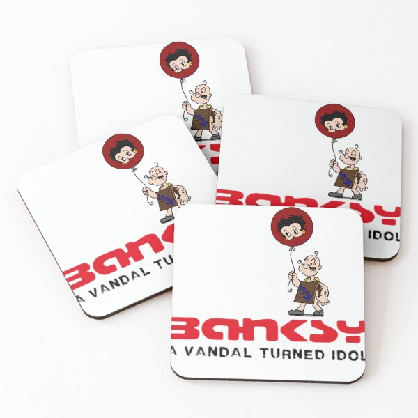 Item preview, No es el globo rojo de Banksy, es el globo rojo de Popeye. designed and sold by Betojimenez13.