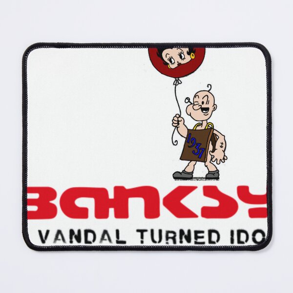Item preview, Not banksy red Ballon, Popeye red Ballon  designed and sold by Betojimenez13.