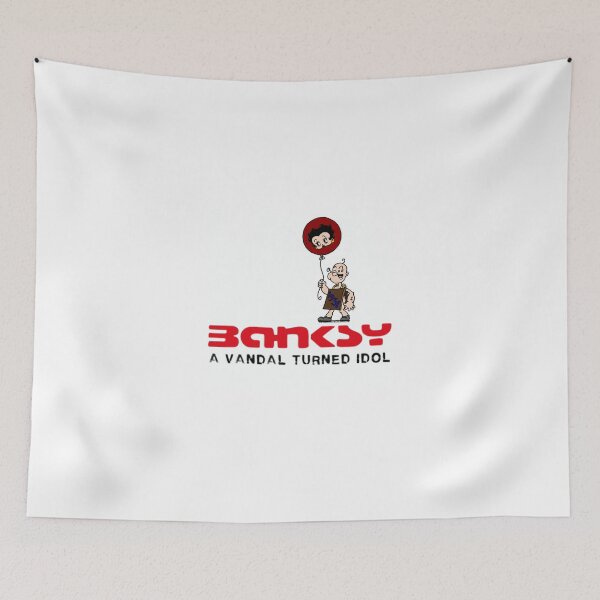 Item preview, Not banksy red Ballon, Popeye red Ballon  designed and sold by Betojimenez13.
