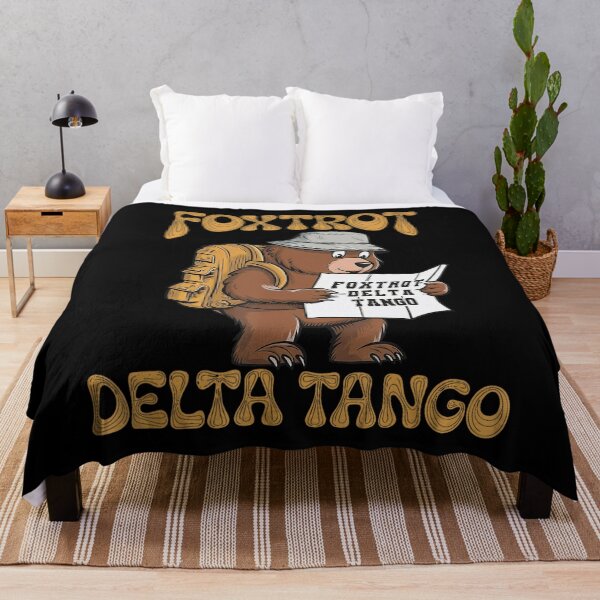 Item preview, Bear Funny Foxtrots Deltas Tangos 90s designed and sold by Dreamy-Scenes.
